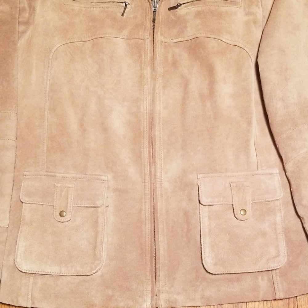 ALFANI suede jacket - Picture 4 of 8